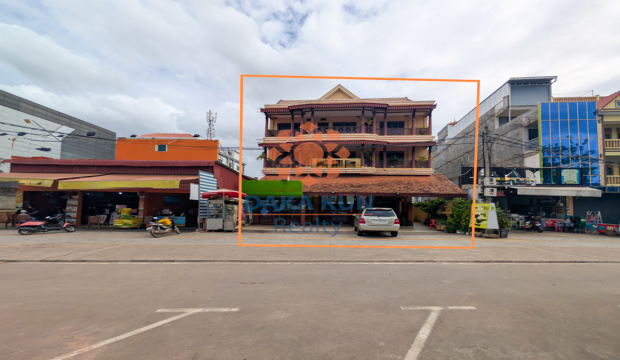 34 Bedrooms Guesthouse for Rent on NR6, near Phsar Samaki Market